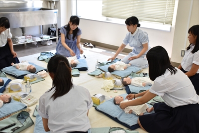 保健学科の様子
