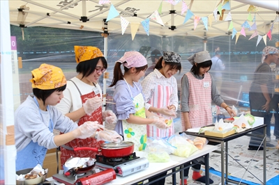 新大祭模擬店