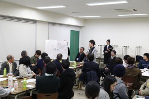 第9回ダブルホームシンポジウム分科会の様子