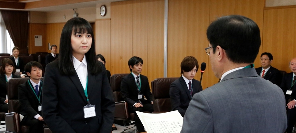 表彰式の様子