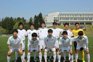 サッカー部 第４６回北信越大学サッカーリーグ第２節 ｖｓ新潟経営大学 サークル 新大生の活躍 学生生活 就職 新潟大学