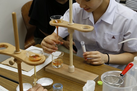 農学部の様子