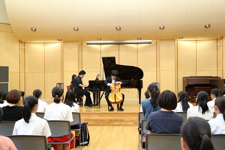 教育学部の様子