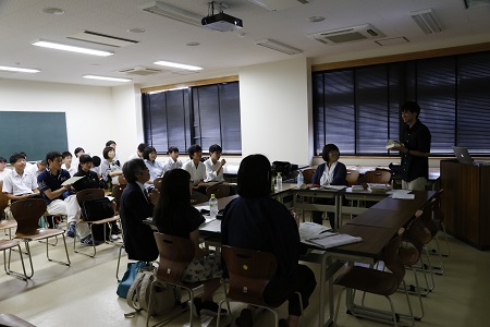 法学部の様子