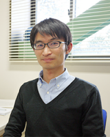 自然科学系(農学部) 岡本 暁 助教