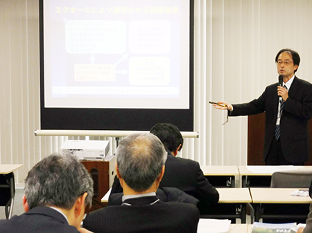 農学部　城教授「腸内細菌と健康ー大豆の機能性を向上させる微生物の探索ー」