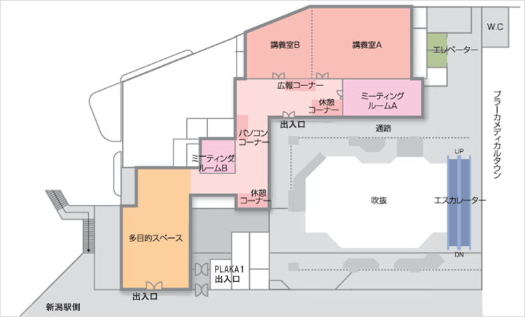 ときめいとフロア図