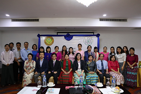 Conclusion of a MOU with National Health Laboratory in Myanmar