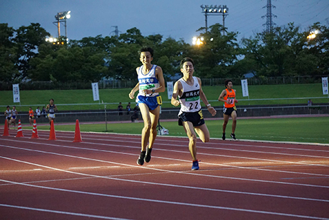 陸上競技部全日本大学駅伝出場