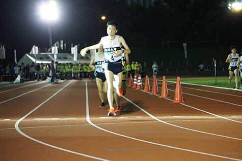 陸上競技部全日本大学駅伝出場