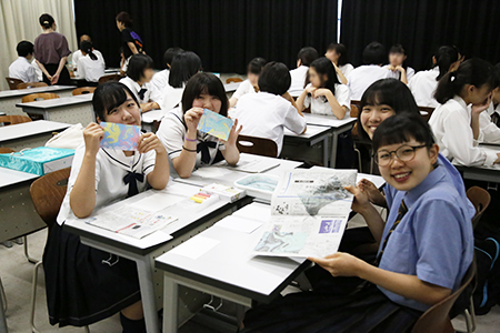 教育学部の様子