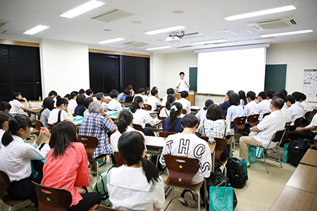 法学部の様子