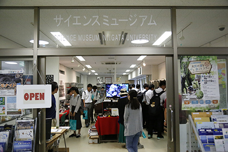 理学部の様子