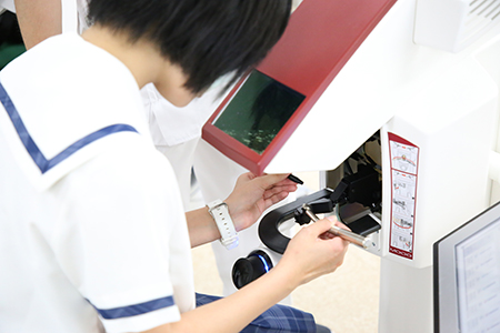 歯学部の様子