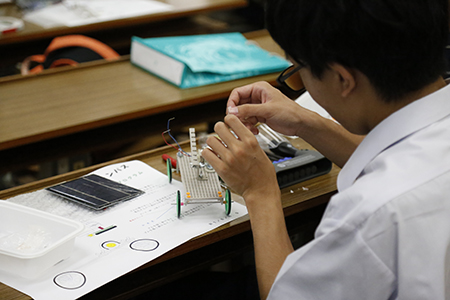 工学部の様子