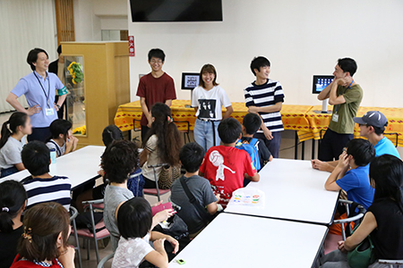 糸魚川市小中学生特別学習ツアー