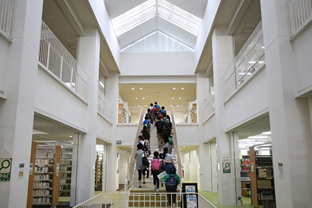 糸魚川市小中学生特別学習ツアー