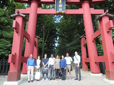 Joint Training Program with University of Peradeniya, Sri Lanka