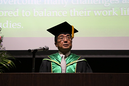 2019 Fall Graduation Ceremony