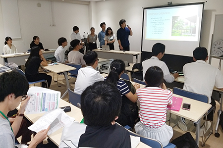 燕での合同発表会