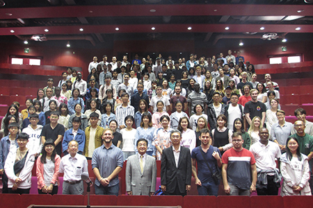 2019 Autumn Semester Opening Ceremony for International Students