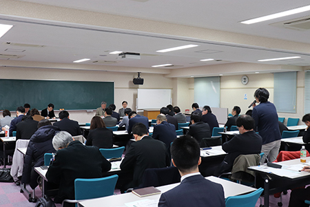 第5回新潟大学の研究者と自治体職員とのテーマ別懇談会