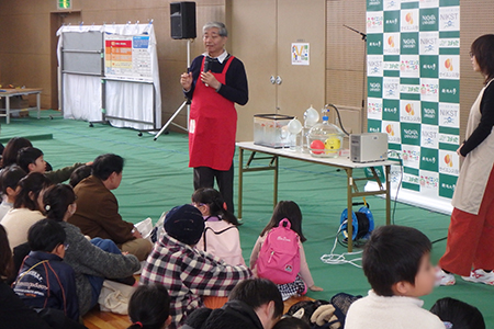 新潟市主催「西区ふれあい・ふゆまつり」ステージイベント