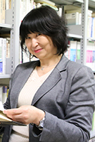 渡邊　洋子 教授人文社会科学系（創生学部）