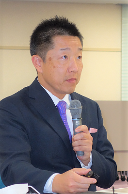 長谷川 直哉氏