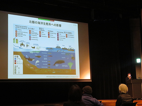 飯田碧准教授 海洋領域准教授による研究成果報告