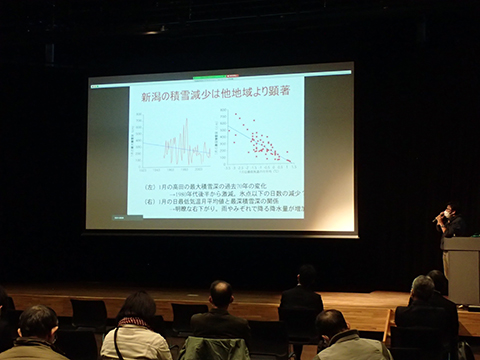 本間航介准教授 森林領域准教授による研究成果報告