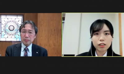 探検部が学長に世界大会出場の報告を行いました 学生活動 新大生の活躍 学生生活 就職 新潟大学