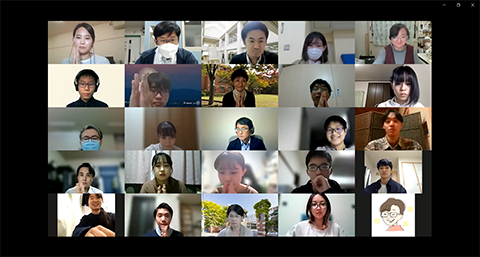 事例発表後の意見交換会の様子