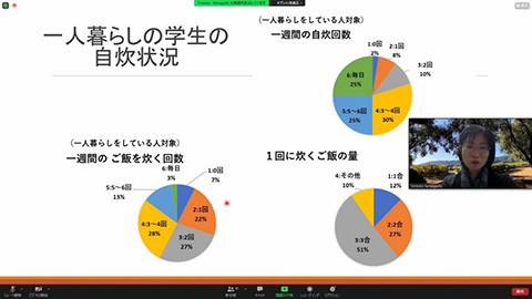 食育セミナーの様子