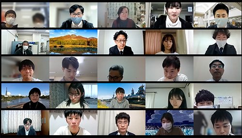 交流会の様子