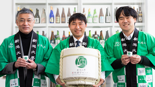 新潟大学から日本酒研究の世界的拠点を生む┃ 日本酒学プロジェクト