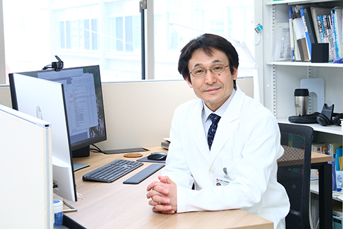 総合診療学講座 上村顕也 特任教授