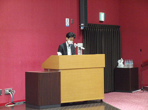 文部科学省高等教育局専門教育課課長補佐 前田隆司氏