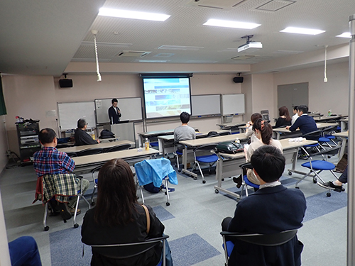 地質科学プログラムの未来に向けて:卒業生と在校生の集い