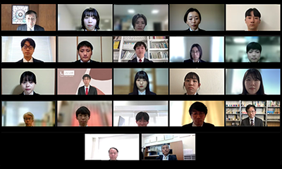 令和4年度学生表彰式を開催しました | 学生活動 | 新大生の活躍 | 学生生活・就職 | 新潟大学
