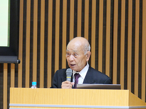 丸山利輔会員(石川県参与(県立大学担当))
