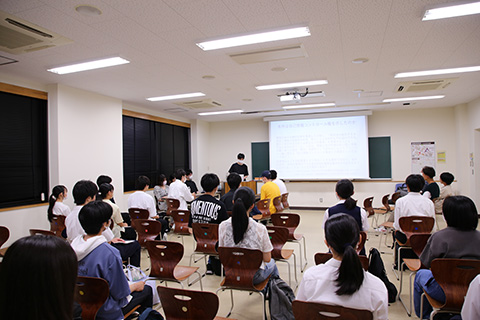 法学部の様子