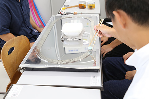 工学部の様子