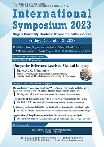 8th Dec2023  poster of symposium