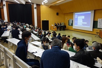 第15回ダブルホームシンポジウムの様子