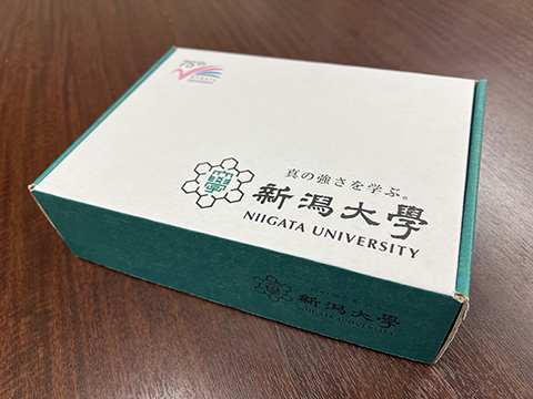 ギフトBOXの外装の写真