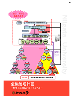 危機管理計画マニュアル