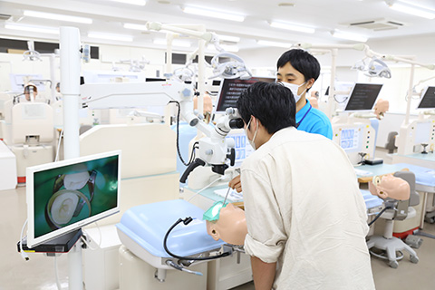 歯学部の様子