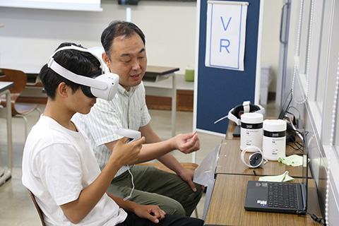 医学部医学科の様子