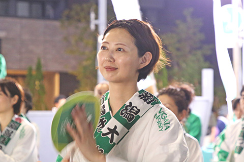 宇賀神唯さんの写真